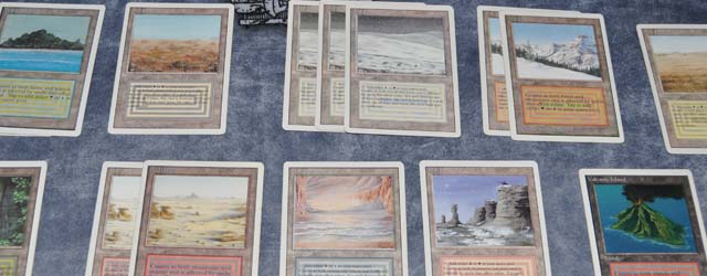 Twelve players showed up to duel for duals at ManaWerx...