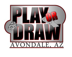 play or draw logo